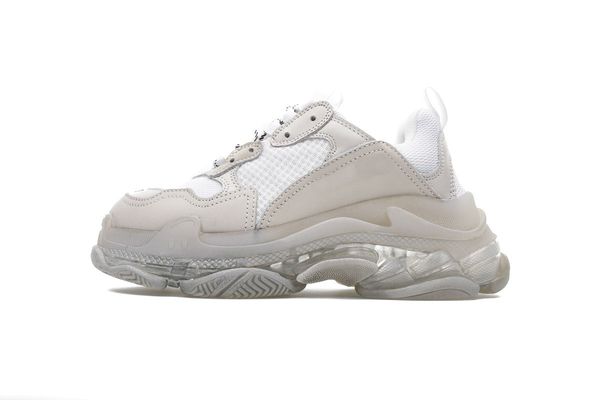 

2021 luxury designer fashion brand sports shoes men and women casual trend thick bottom couple sneakers, Black