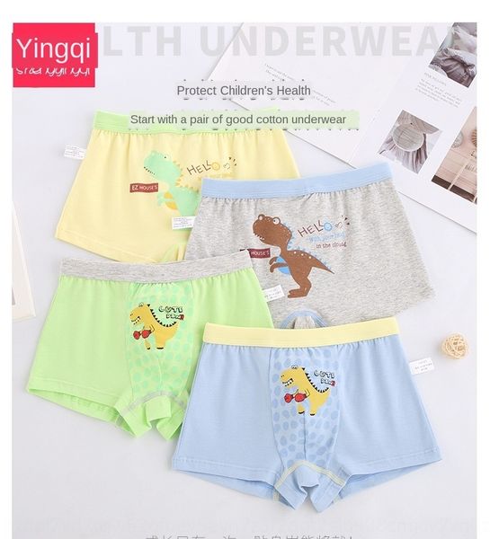 

cotton kids boxers boy's boy boxer shorts in the big triangle children underwear shorts and underwear, Camo