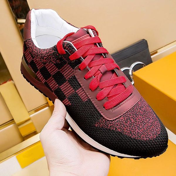 

2020 mens shoes breathable footwears with original box trainers chaussures pour hommes men shoes vintage design l #678 fast ship luxury zapa