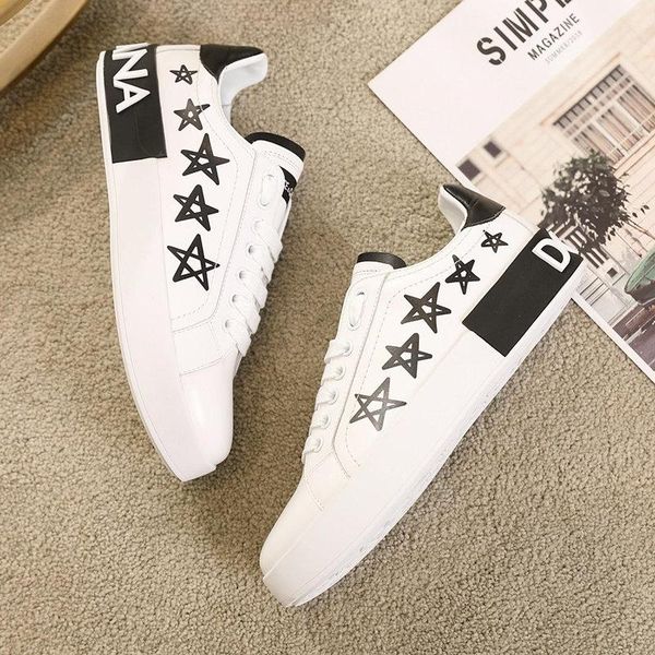 

2020-2019s luxury designer men and women leather casual shoes party couple shoes fashion wild sports shoes size: 35-45