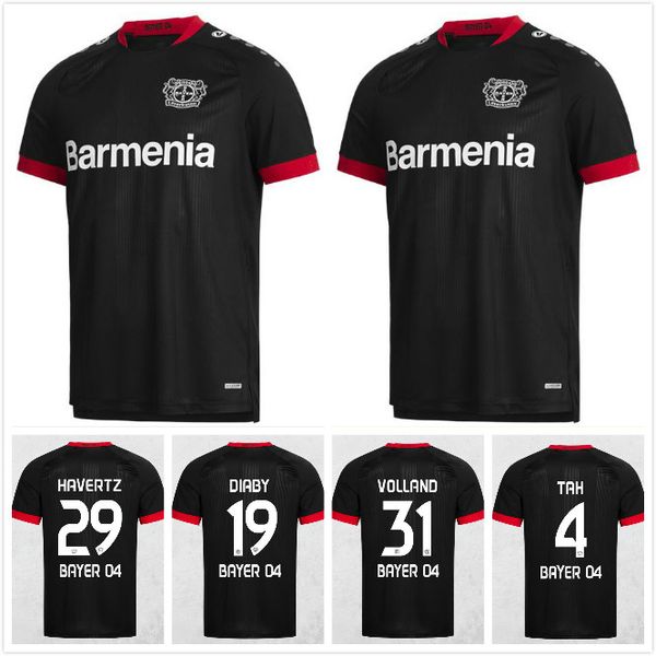 

20 21 leverkusen soccer jersey .bender 2020 2021 bayer 04 leverkusen havertz jersey demirbay alario volland men kids football shirt, Black;yellow