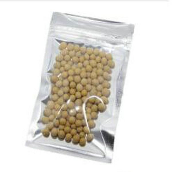 

us 130 clear black stand up pure алюминиевой фольги zipper упаковка мешок пластиковые майларовый heat seal food tea stroage ziplock пакет ga