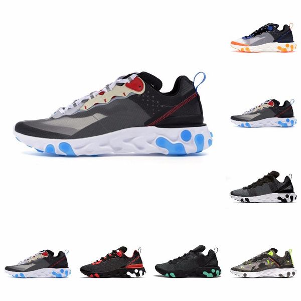 

men shoes script undercover element mens running shoes for men women highlighted taped seams black white trainer sports sneakers 87 s#07-093