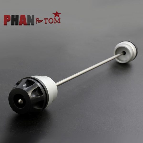 

motorcycle front & rear axle fork slider crash protector for cff1000l africa twin dct
