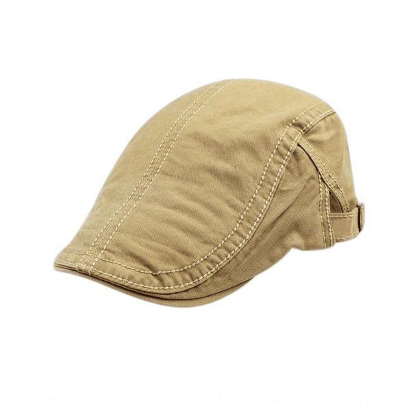

fashion all-match cap outdoor sun hat pure cotton classic beret beret classic leisure hat, Blue;gray