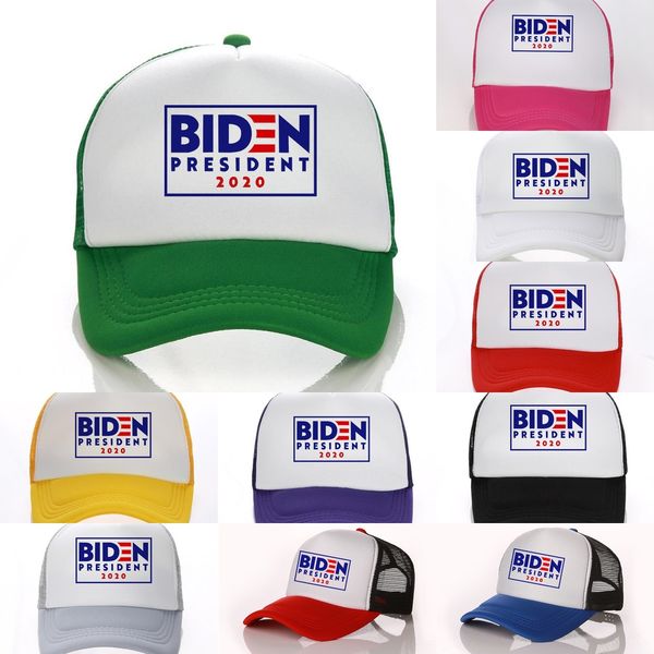 

pd83k hats 2020 biden embroidery sport cap baseball usa president election caps sunscreen joe biden 2020 election hat party hats, Blue;gray