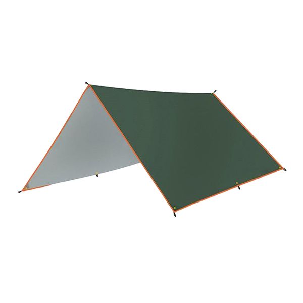 

4x3m 3x3m awning waterproof tarp tent shade ultralight garden patio canopy sunshade outdoor camping hammock rain fly beach sun shelter