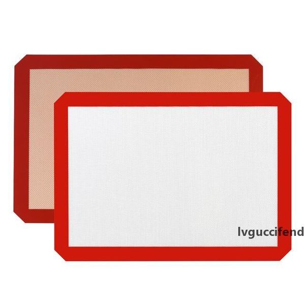 

food grade non-stick silicone fiberglass baking mats 30cm x 21cm silicone baking mat dab oil bake dry herb pads