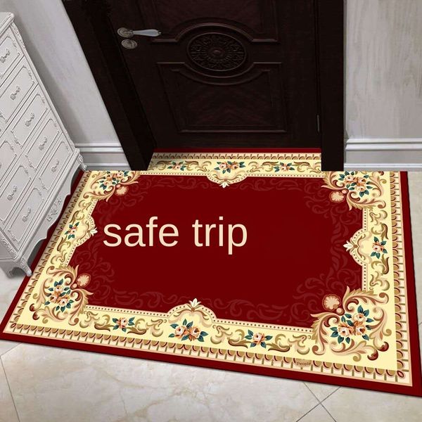 

european style living room carpet tea table home bedroomblanket anti-skid non-slip non-slip door door mat floor mat