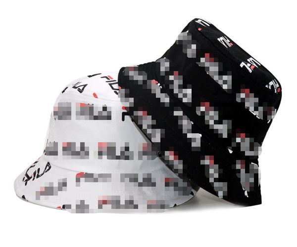 

men's and women's outdoor cotton blend beach lettering printed casual bucket hat for portable soft protection travel 2072416b, Blue;gray