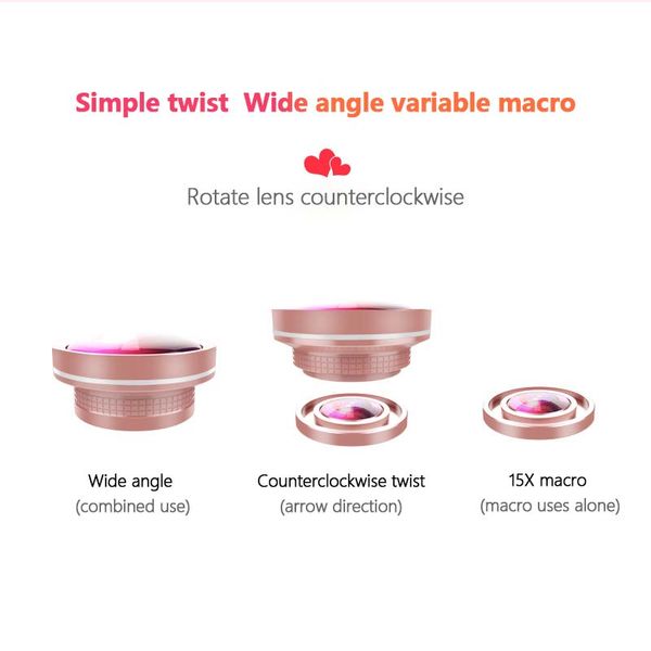 

pentagram beauty self-time fill light universal selfie led flash light clip lamp for iphone huawei smart phone
