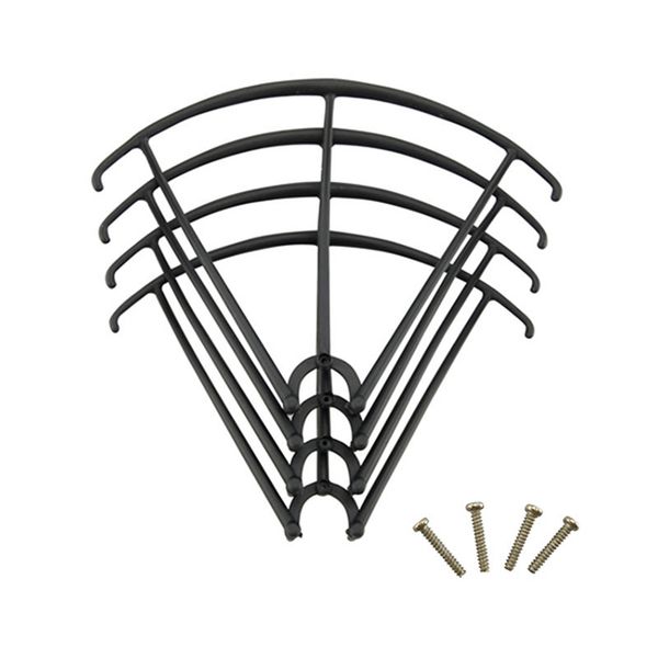 

quadcopter uav fly x51/x52/x53/x6/sh5 universal protection ring protection bracket accessories