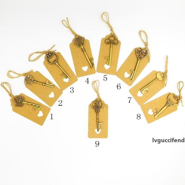 

opener tags wine bottle opener with tags wedding favors key shaped wine openers party events supplies beer bottle tool