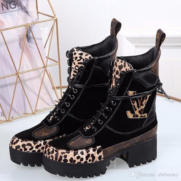 

женщины лауреатом платформы desert загрузочный bottes femmes повседневная обувь luxury style пинетки zapatos de mujer мотоциклов сапоги круж, Black