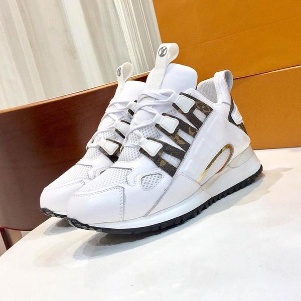 

2021 drop ship womens shoes run away sneaker sports vintage comfortable shoes low lace -up casual women shoes chaussures de luxe pour fe, Black