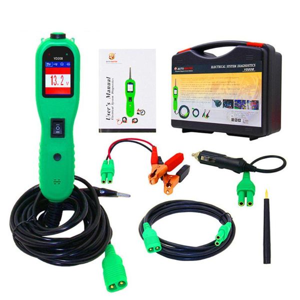 

electrical system diagnostics circuit tester power probe auto scan tool w/switch highly reliable easy to read av0 meter durable