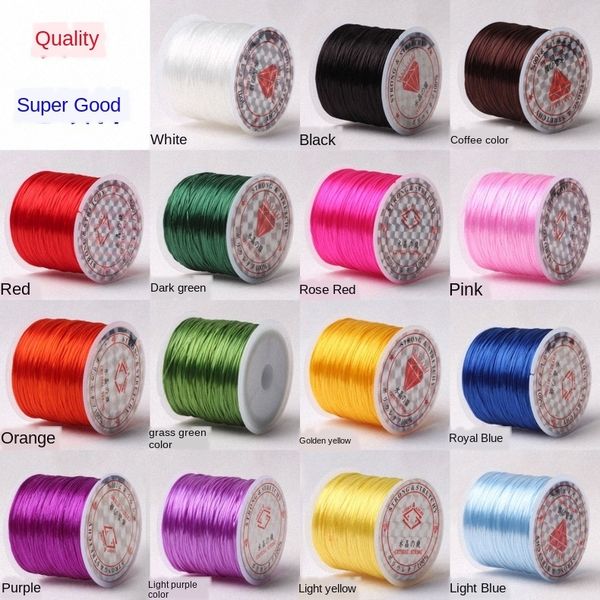 

rubber rubber band bracelet band bracelet string string hair extension, Silver