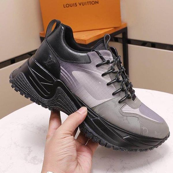 

2020 mens shoes casual flats breathable casual fashion comfortable round toe mens shoes tenis casual run away pulse sneaker luxury sale