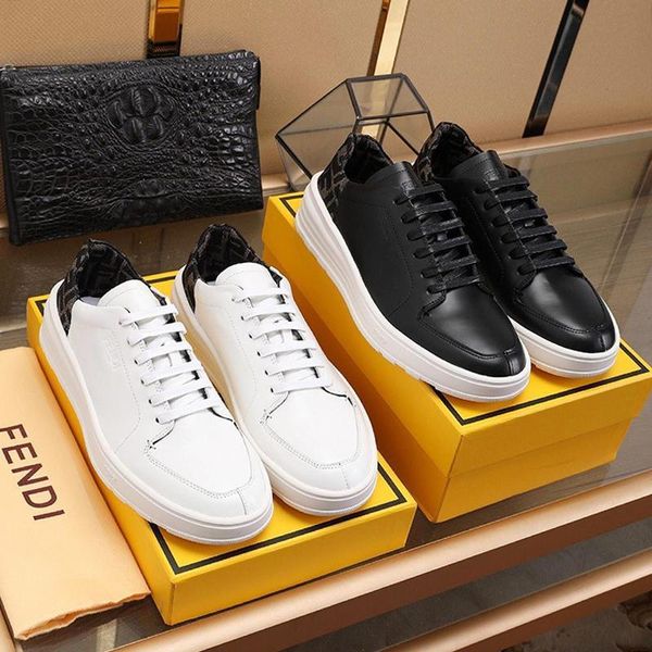 

casual mens shoes black leather low - leather big size scarpe da uomo mens shoes fashion chaussures pour hommes footwear fast delivery