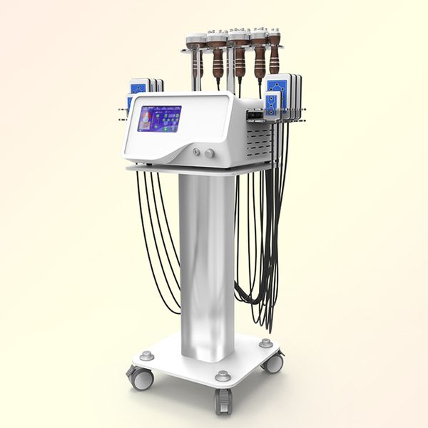 

taibo selling rf cavitation lipo laser machine for spa use body contouring face and body slimming skin tighten