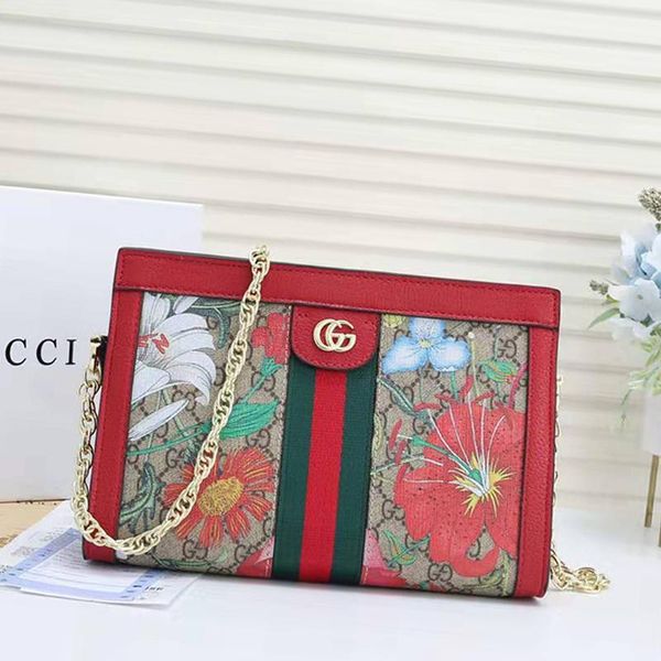 

fast delivery womens bag simple style chain shoulder bags lady clutches handbag women fashion classic type crossbody bag drop ship sale