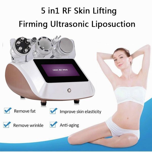 

result 5 in 1 slimming fat cellulite removal bipolar facial rf skin care ultrasonic cavitation vacuum therapy beauty machine