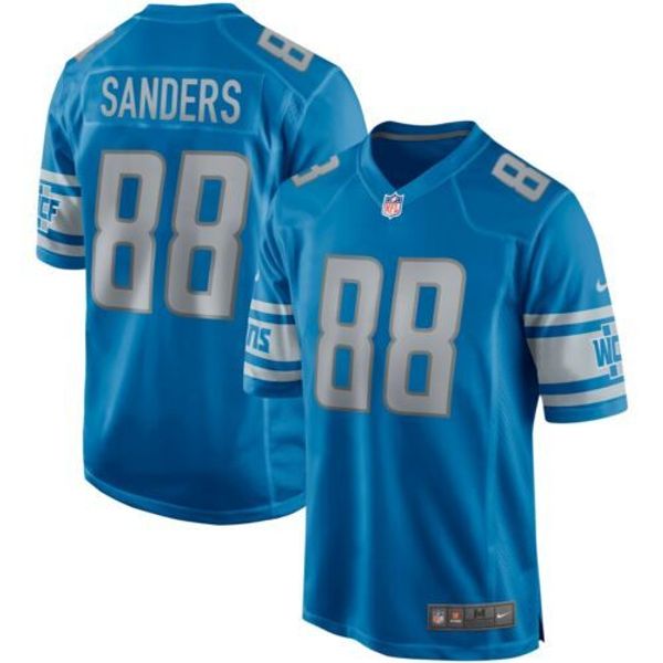 

charlie sanders #88 men's retired xs-5xl stitched football jerseys, Gray