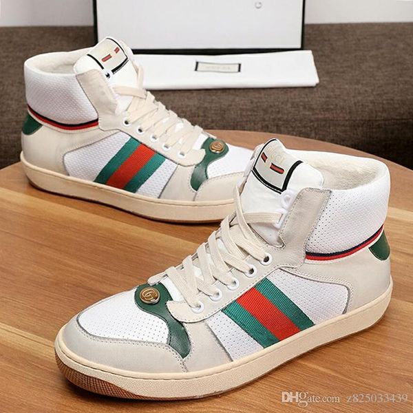 

fashion shoes mens breathable luxury outdoors lace -up chaussures pour hommes with origin box men shoes casual ankle boots bottes hommes