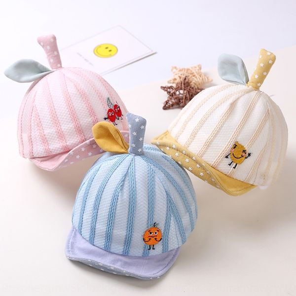 

hat thin grid breathable male and female baby soft baby baseball cap eaves sunscreen baseball cap, Blue;gray