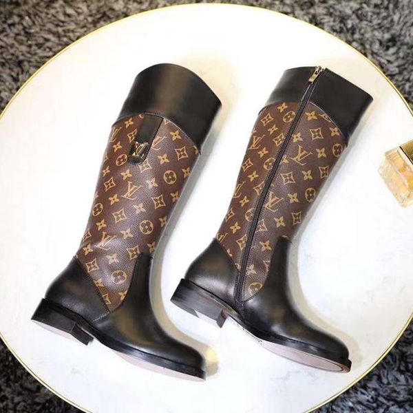 

women boots shoes fashion platform heels zipper shoes women plus size luxury womens boots botas de mujer f20 bottes femmes womens, Black