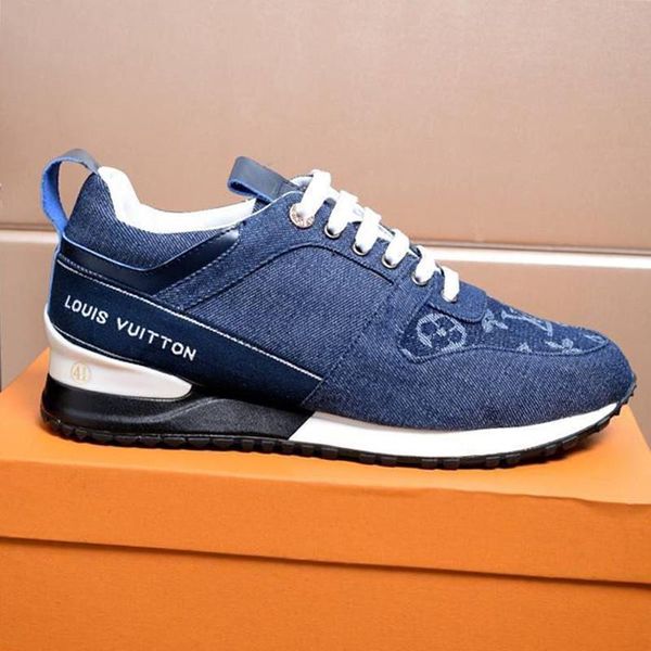 

новое прибытие мужская обувь top quality run away sneaker мужской спортивный комфортная кроссовки роскошные кружева -до плюс размер повседне