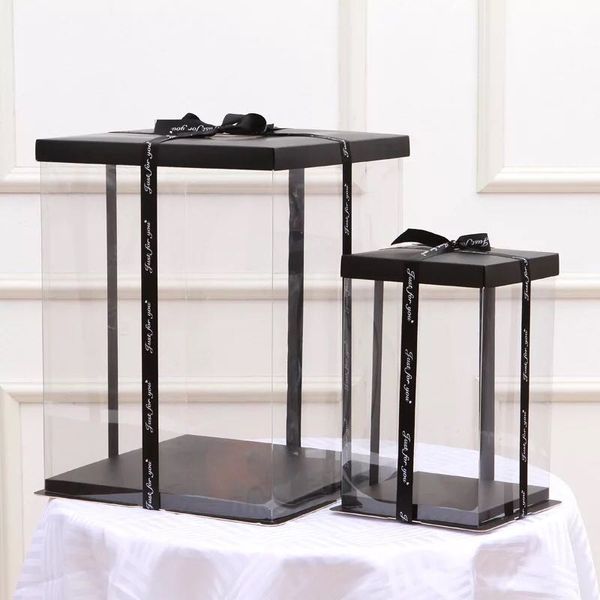 

box for gift women bear artificial transparent teddy empty rose flower gifts box gift plush bear sell hvoeo