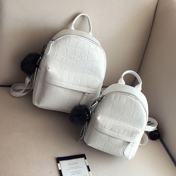 

mini backpacks women pu leather cute small backpack female white back pack black backpacks for teen girls fashion bagpack woman
