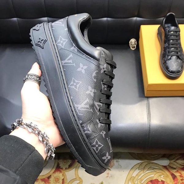 

mens casual fashion shoes lace -up vintage lightweight with origin box comfortable footwears breathable low fashion shoes