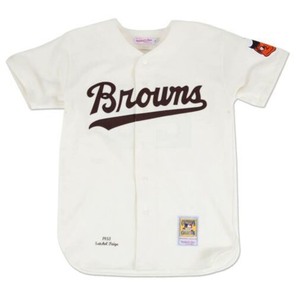 

st louis satchel paige #29 mitchell & ness cream 1953 mens stitched xs-6xl baseball jerseys, Gray