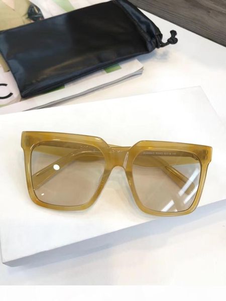 

e new men women sunglasses 40055 designer sunglasses mens sunglasses for men and women sun glasses uv400 lens oculos with original pack, White;black