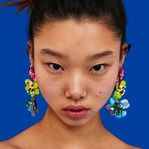 

серьги падения sequined цветов для женщин в 2018 году моды luxury boho личности многослойной мотаться серьгами vintage геометрических ювелир, Silver