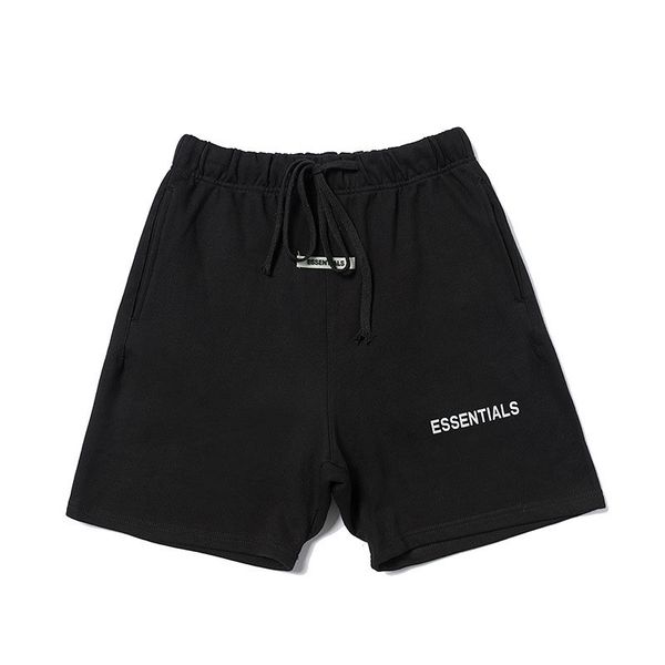 

Men's Pants 2020 New Hot God Fear Short Pants Casual Shorts Classical Designer Fashion Letter 2-Colores Selected Size :S-XL