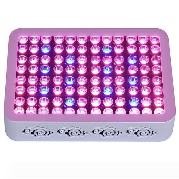 

double chip full spectrum 300w led grow light reflector panel plant lamp for hydroponic indoor garden greenhouse plants veg grow