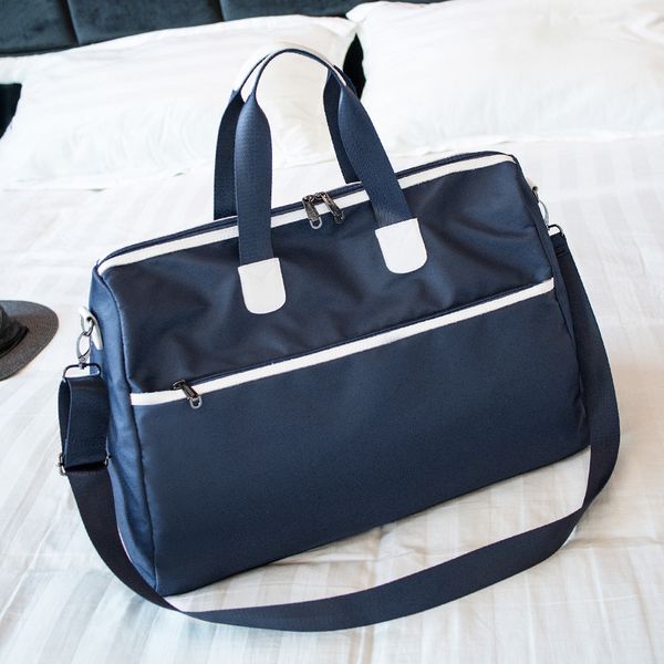 

korean-style hand travel bag waterproof large capacity travel bag short trip duffel wet and dry separation gym