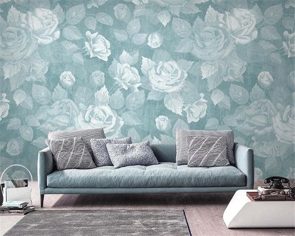 

american vintage wallpaper american pastoral flowers small fresh peony flowers background wall painting wallpaper
