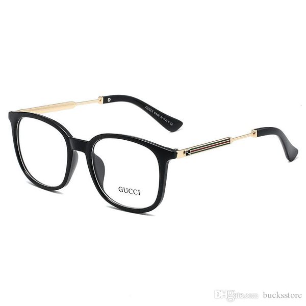 

designer mens women big frame sunglasses flat light oversized man woman fashion sunglass lentes eyewear sun glasses plain glass, Black