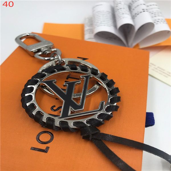 

новая восемь цветов простого металл ключевой цепи мужчины женщина top car key ring высокого качества шарм цепь двойного брелок партия подарк, Silver