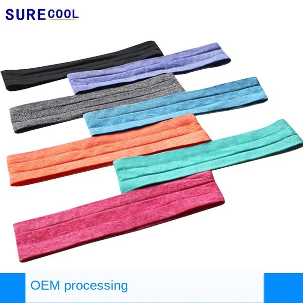 

sweat-guiding sweat-relieving sweat-absorbing women's equipmentprotection hair band basketball hair band running basketball fitness, Yellow;black