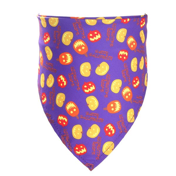 

new design halloween pet neck accessories festival lovely pet triangle scarf pet dog cat scarf collar