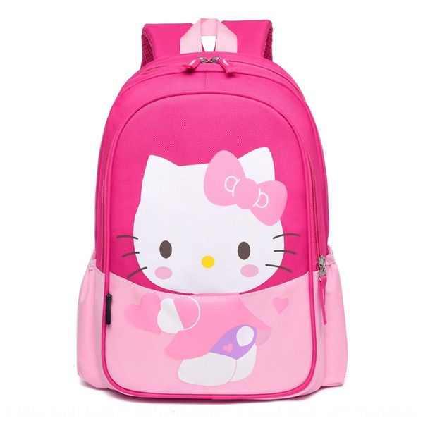 

pupil schoolbag backpack children's big and small kindergarten schoolbag kt cat cartoon backpack