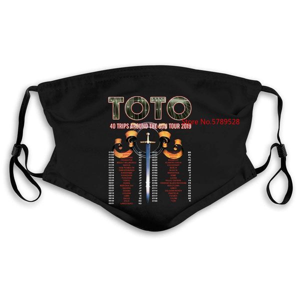 

новый toto 40 вокруг солнца тур черного размера черного стиль hipster прохладной маска женщина kids pm25 hllzx