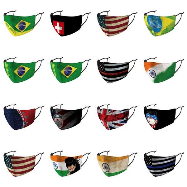 

saltire flag animals face mask women men individually packaged masks nose cover saltire flag united kingdom cotton good quality sales v