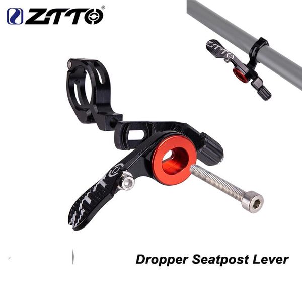 

bike lights ztto mtb road dropper post remote lever seatpost height adjust control shifter 22.2mm bicicleta
