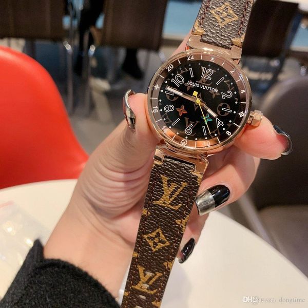 

new women watch fashion luxury quartz wristwatch brand casual watch dress elegant wristwatch waterproof design watch l1127003, Slivery;brown